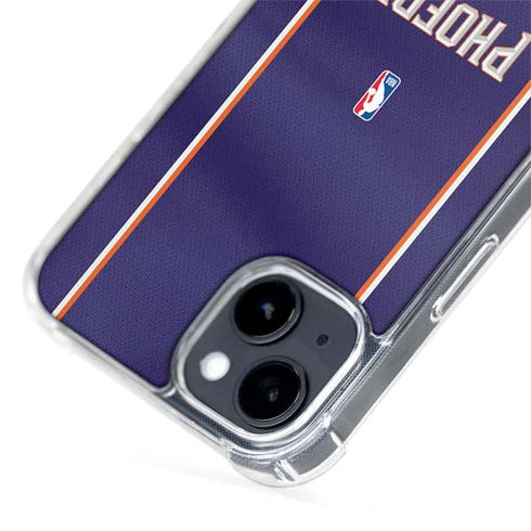 NBA Phoenix Suns Jersey iPhone 15 MagSafe Case